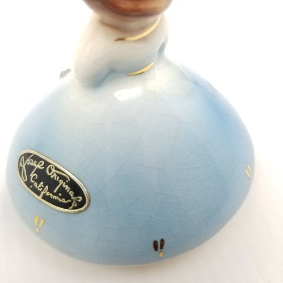 Vintage Josef Originals ABC Girl Figurine - Picture 6 of 7